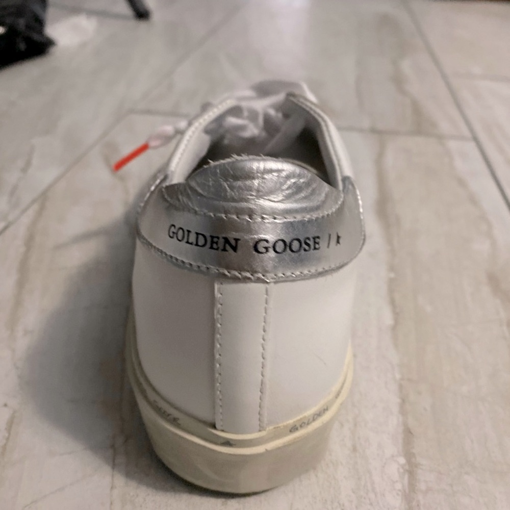 Golden Goose Deluxe Hi Star- Like new - Picture 5 of 5
